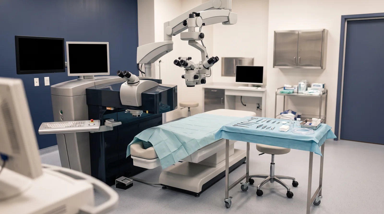 Best no-touch laser eye surgery in Istanbul, Turkey