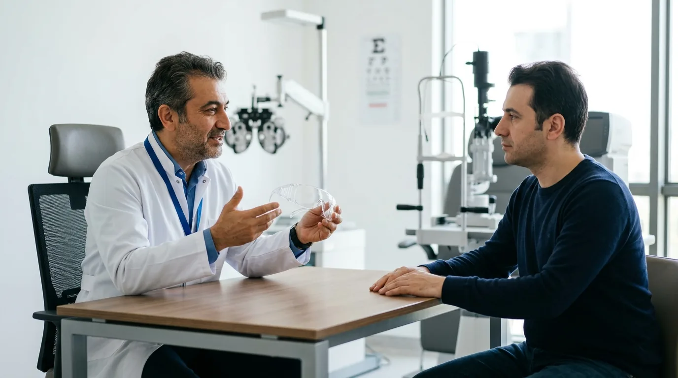No-touch laser eye surgery