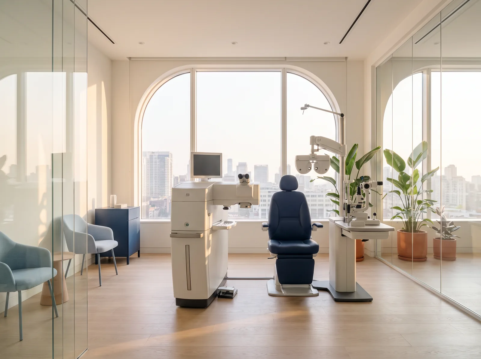 Tedavi seçeneklerinin değerlendirildiği klinik ortamı