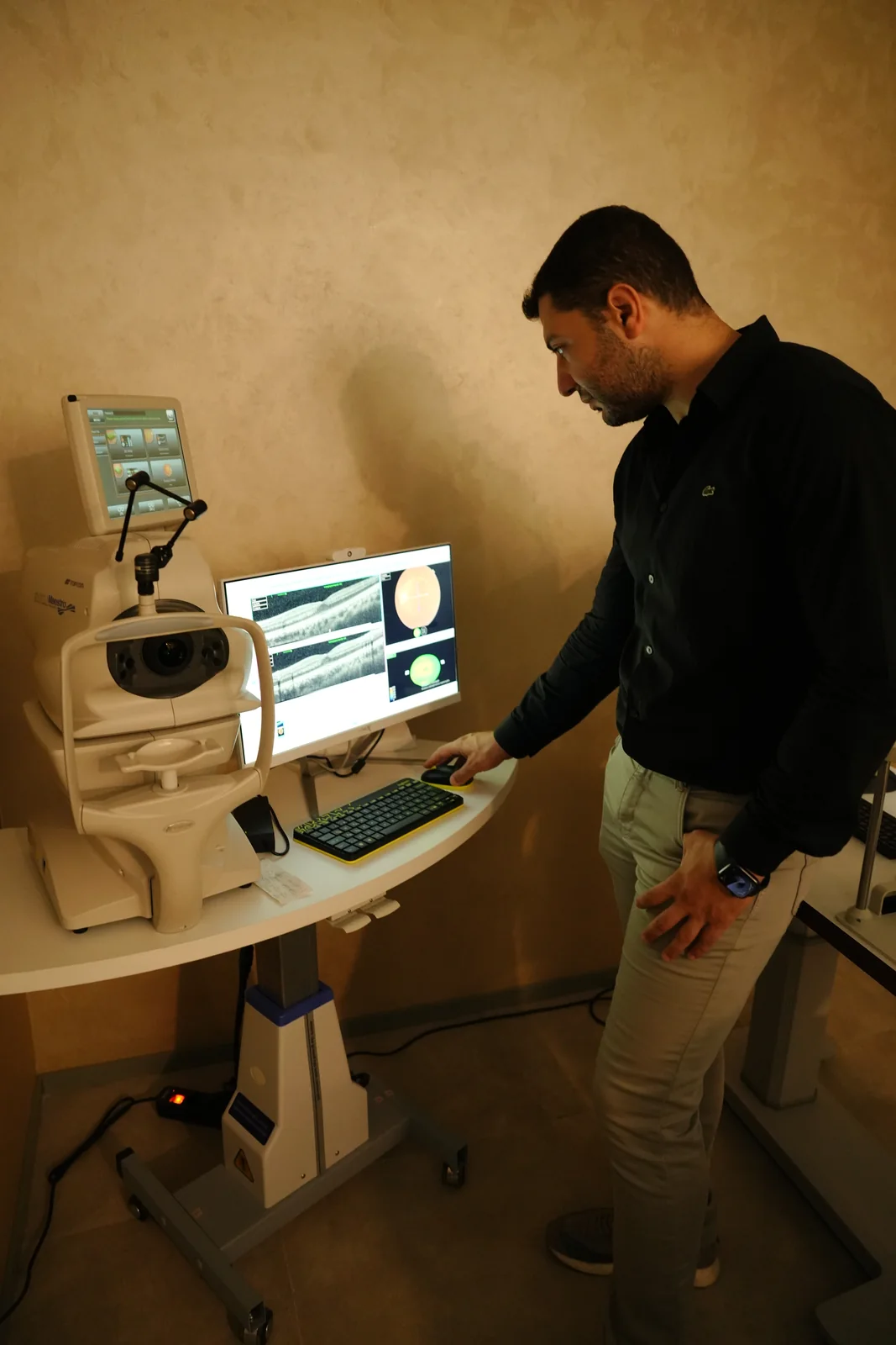 Kartal retina muayenesi (OCT) ücreti