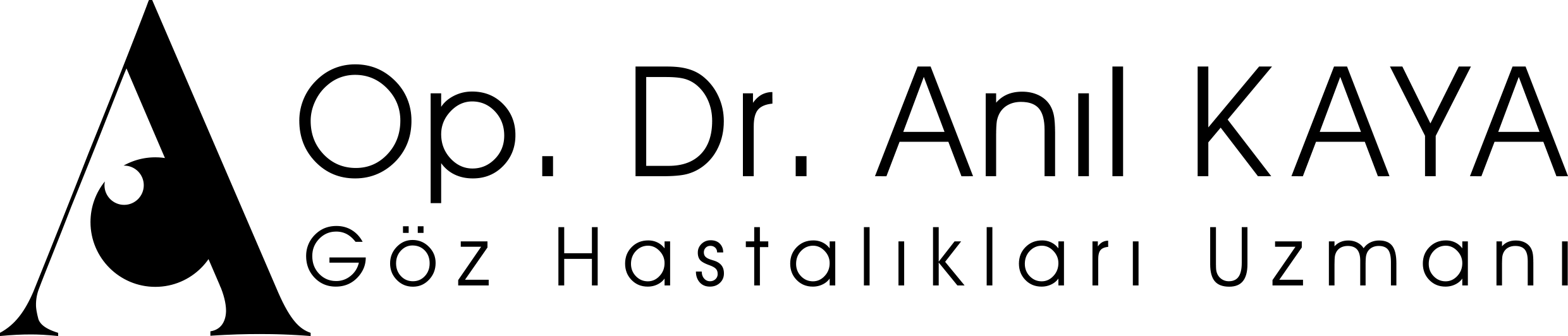 Op. Dr. Anıl Kaya logosu